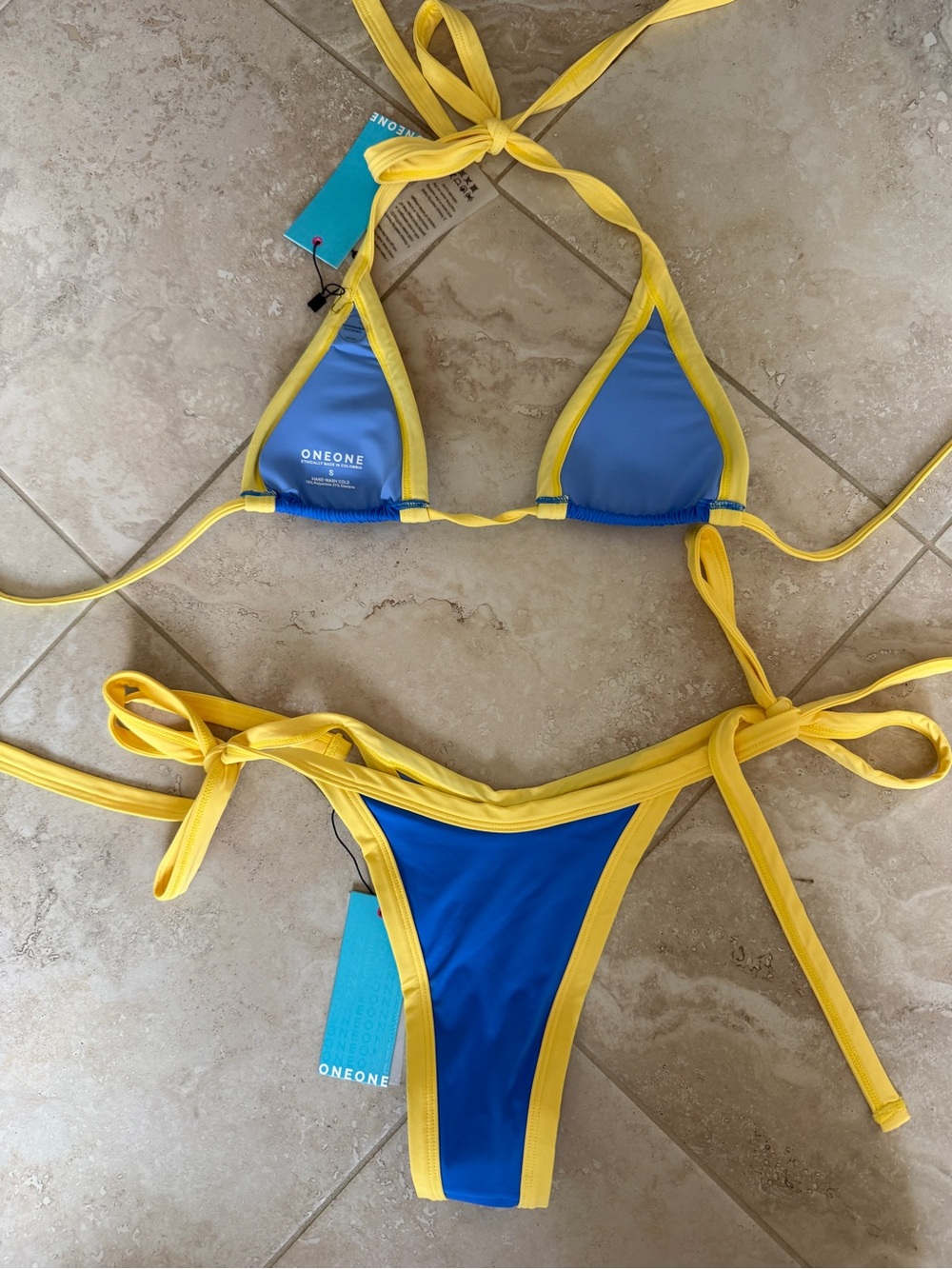 ONEONE SWIMWEAR Bikini Set - Picture 3 of 4